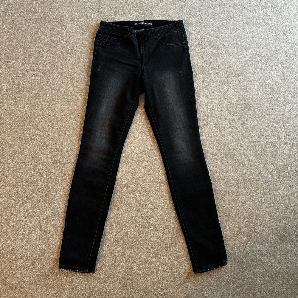 Express Pull-On Mid Rise Legging Size 4R